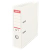 Pořadač s pákou A4/75 bílý celopl.ESSELTE 811300