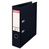 Pořadač s pákou A4/75 černý celopl.ESSELTE 811370
