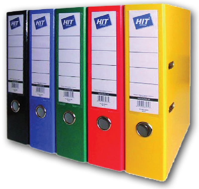 Pořadač s pákou PP 50mm červený U21024121-04