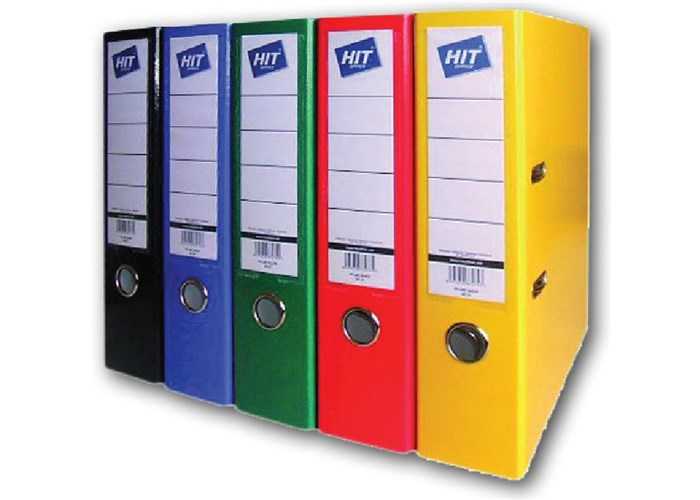 Pořadač s pákou PP 50mm oranžový U21024121-07