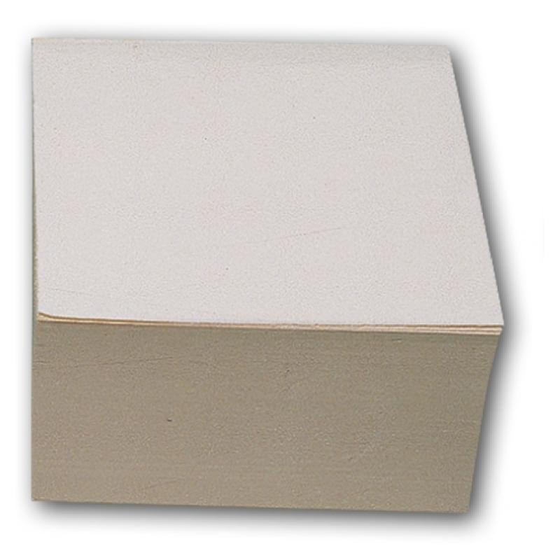 Poznámková kostka 9x9x4,5 šedá lepená