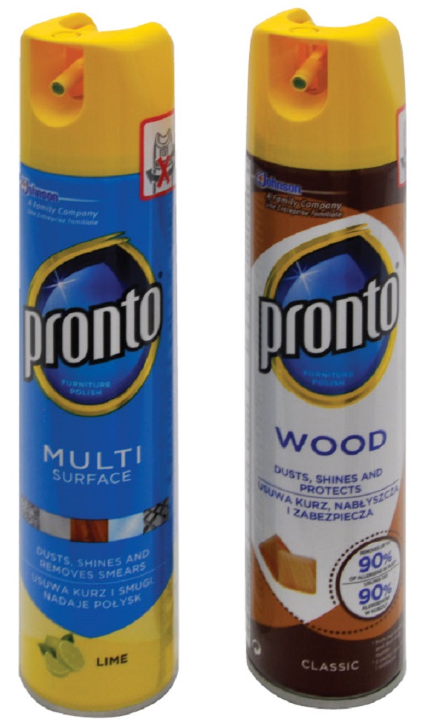Pronto spray Original-proti prachu 250ml - modré