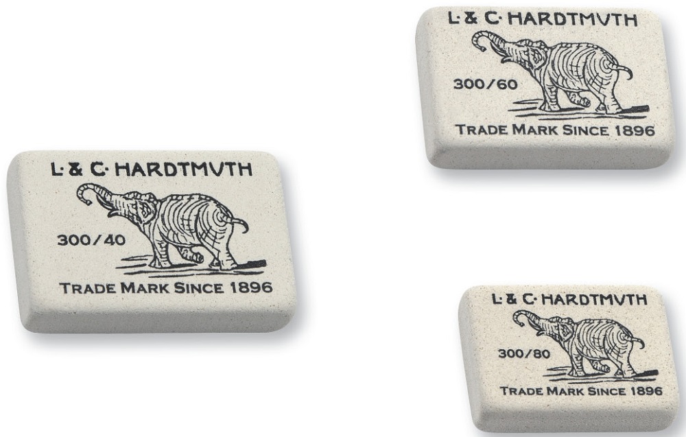 Pryž 300/40 měkká bílá