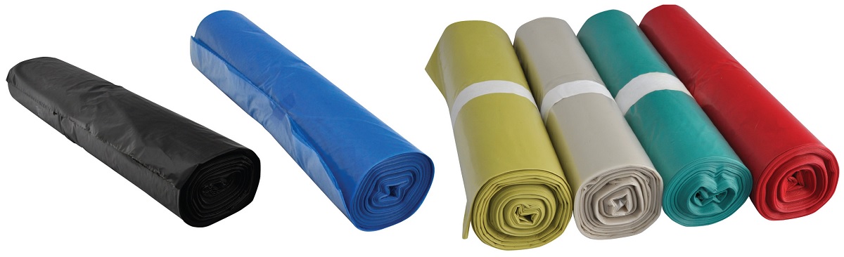 Pytel odpadní  70x110cm/20ks  60mic žlutý   05.060810