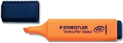 ST 364- 4 zvýraznovač oranžový TOP STAR