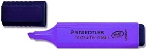 ST 364- 6 zvýrazňovač fialový TOP STAR