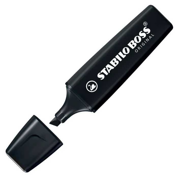 STABILO BOSS ORIGINAL marker černý 70/46