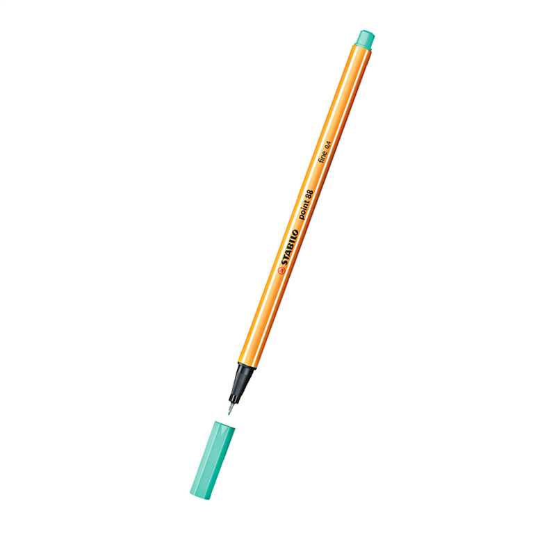 STABILO liner Point *88/13 ledově zelená