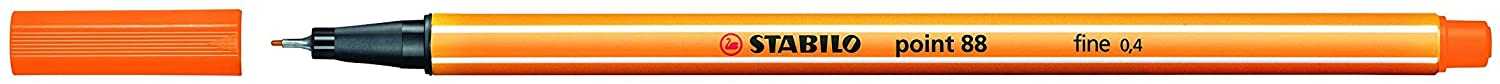 STABILO liner Point *88/54 oranžová
