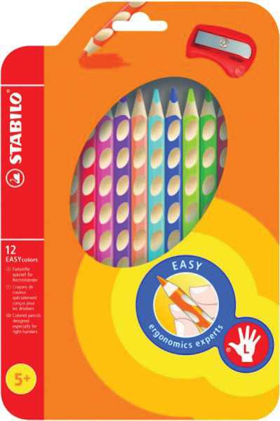 STABILO pastelky Easy colors/12 R  332/12