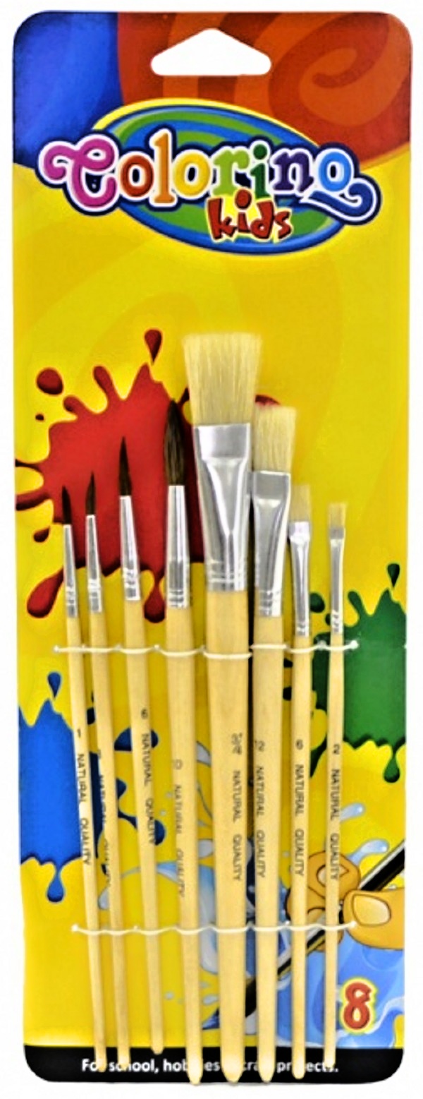 Sada štětců/ 8ks Colorino R39000PTR