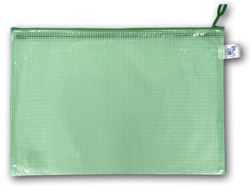 Síťovaná obálka se zipem A5 2-317, 2-318, 2-319