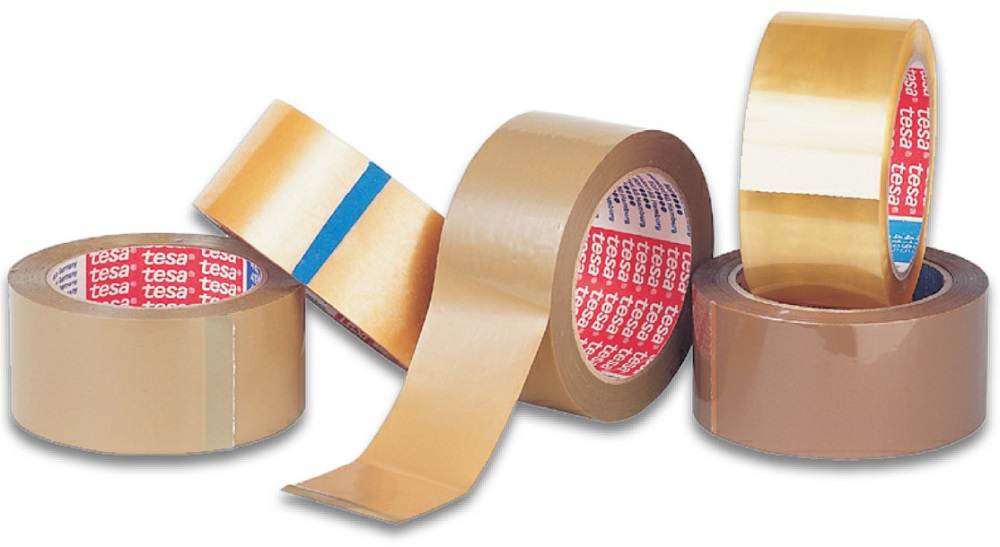TESA balící páska 48mm x 66m hnědá