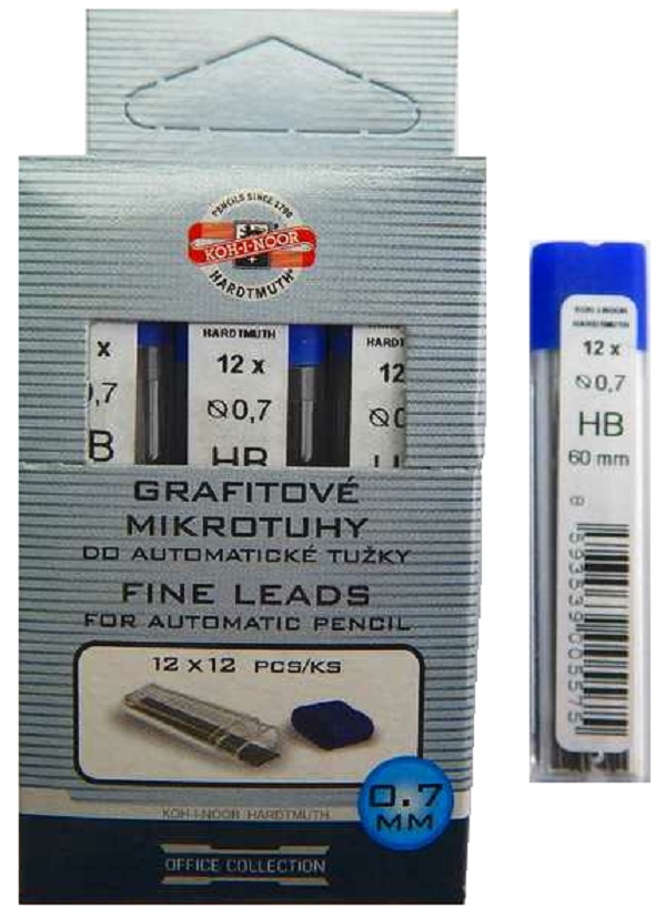 Tuha do mikrotužky 0.7 HB 4162/12