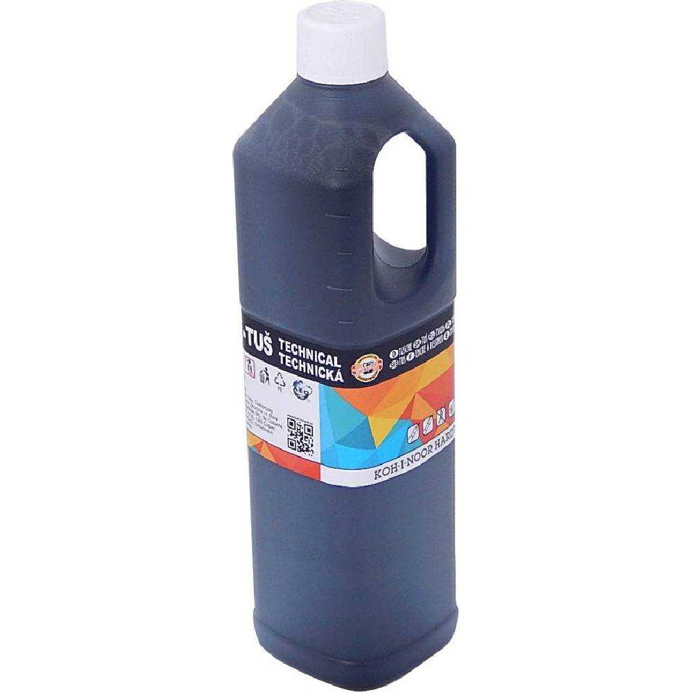 Tuš 1417 ČERNÁ vytahovací 1000g   (0141701003KK)