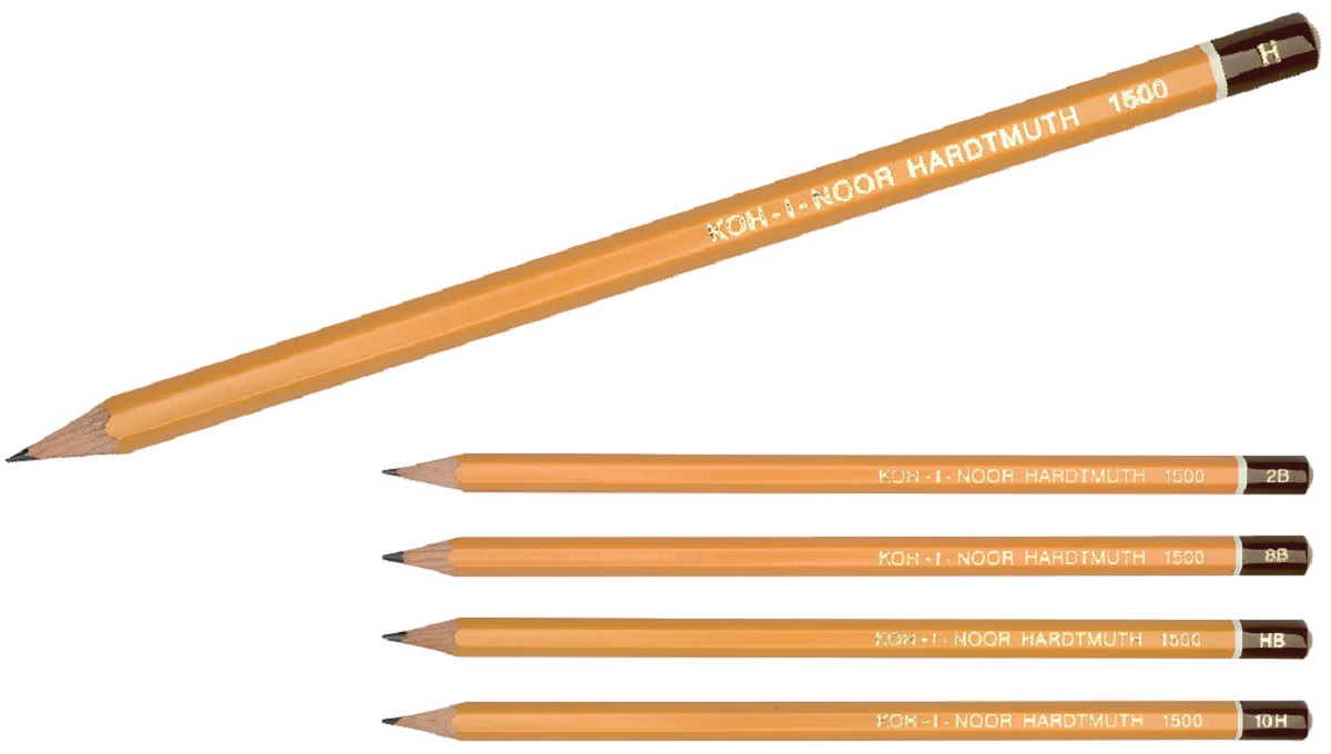 Tužka grafitová 1500 2B technická