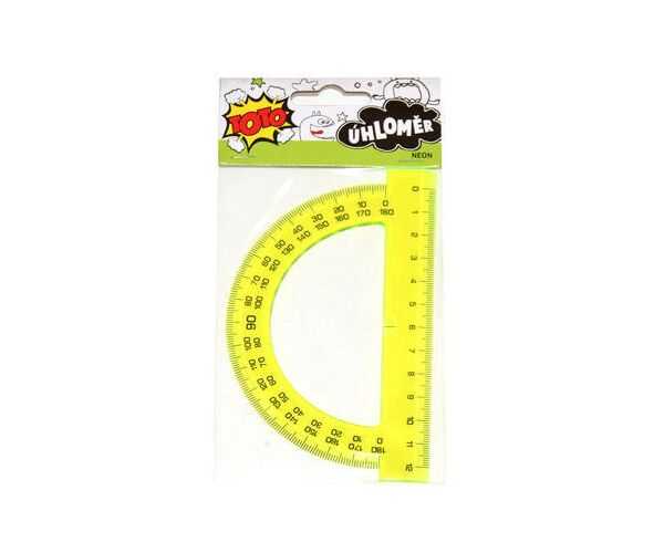 Úhloměr velký neon  W813170