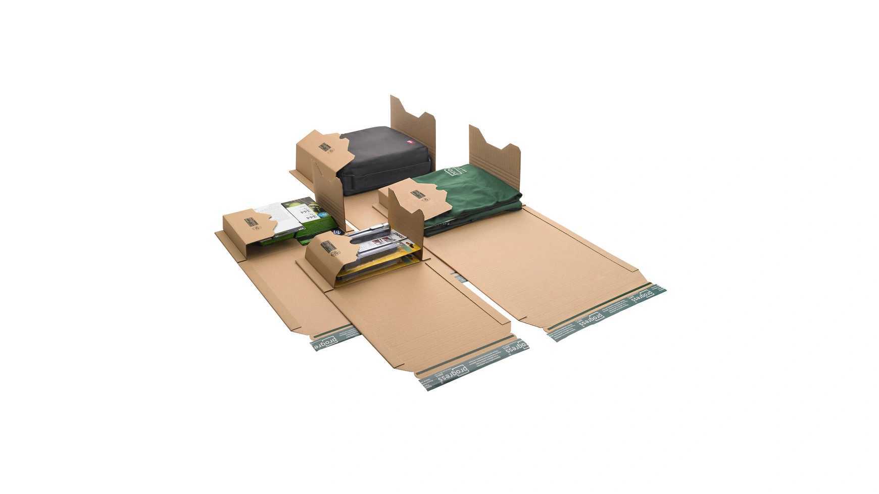 Univerzální zásilkové bal. A4, 215x302x75mm, 