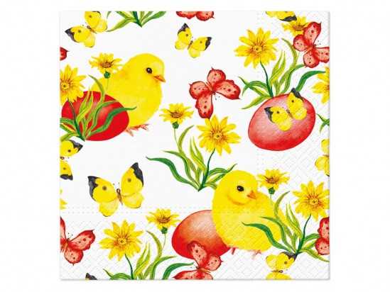 Velikonoční ubrousky 33x33 1062