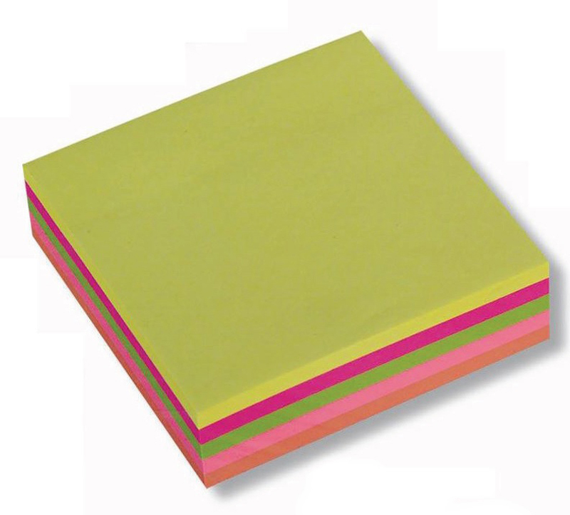 bloček samolepící  75x 75mm 5x40l A0985