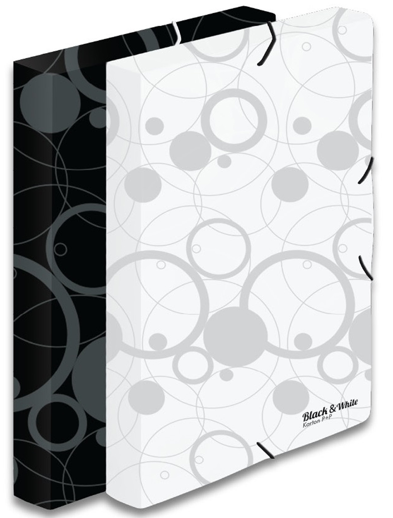 box na spisy Black&White 2-519, 2-520