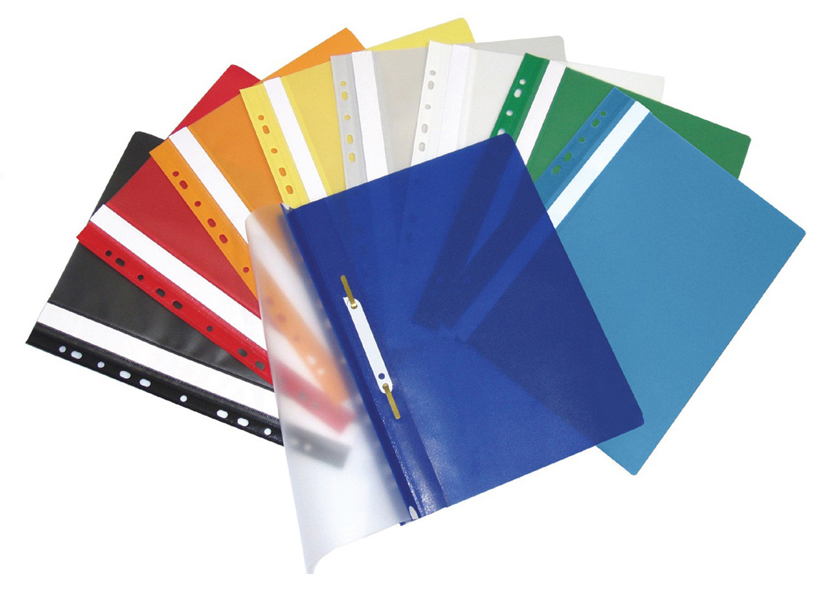 desky A4 s rychl.EURO černé-děrování 13588