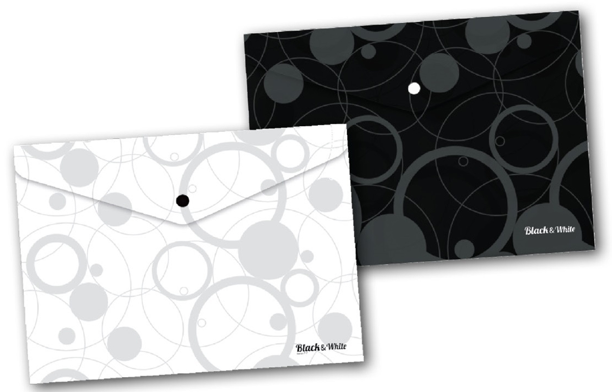 desky s drukem Black&White A4 2-628, 2-629