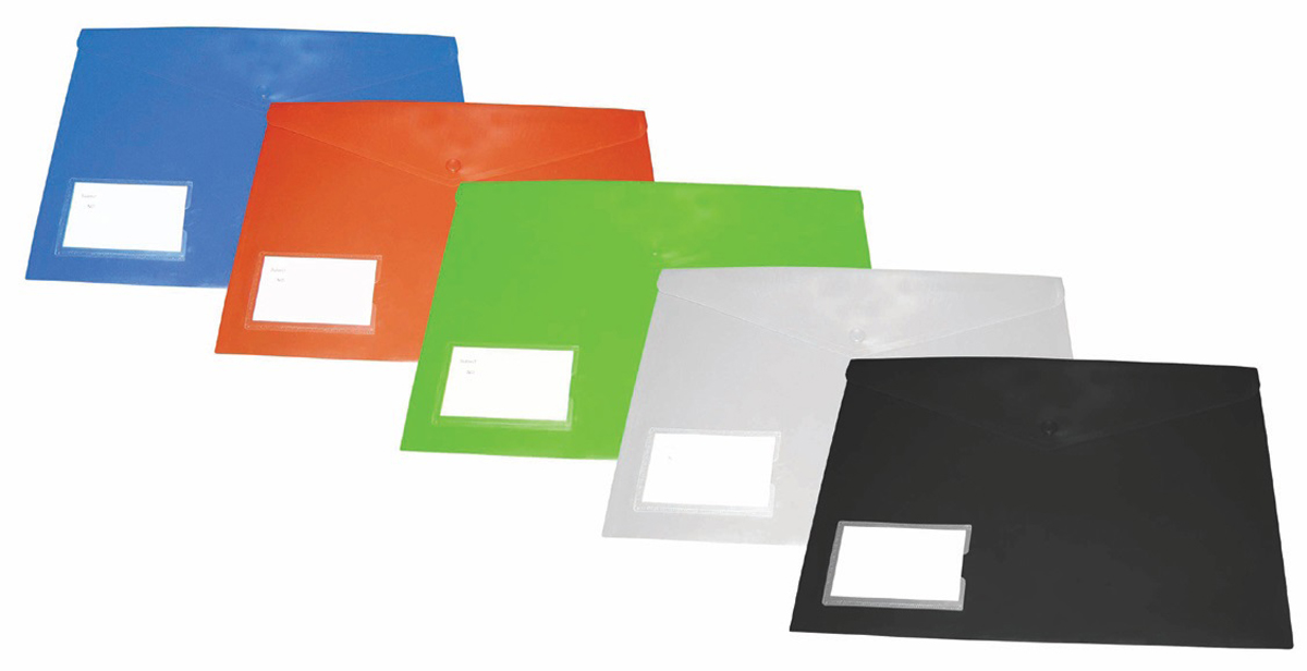 desky s drukem CLASSIC A4 neprůhledné