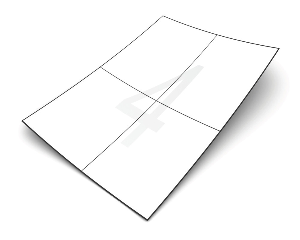 etiketa PRINT 105x148,5/100 MKA 523440