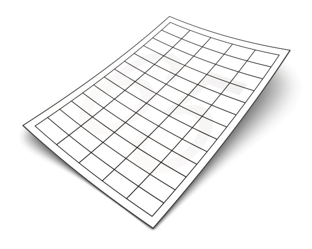 etiketa PRINT  38x21.2/100 MKA 522499