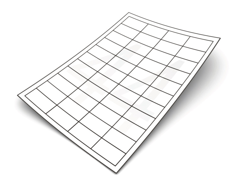 etiketa PRINT  48,3x25,4/100 MKA 44 etiket