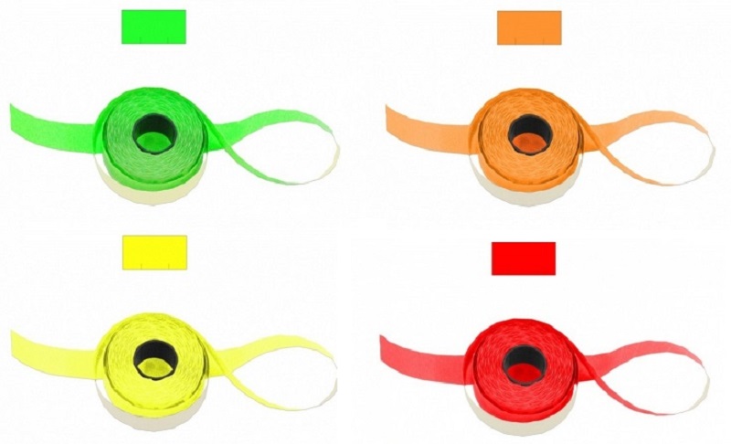 etiketa c. 25x16 CONTACT signální