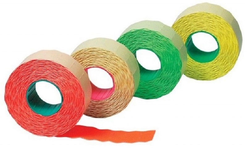 etiketa c. 26x12 UNI signální