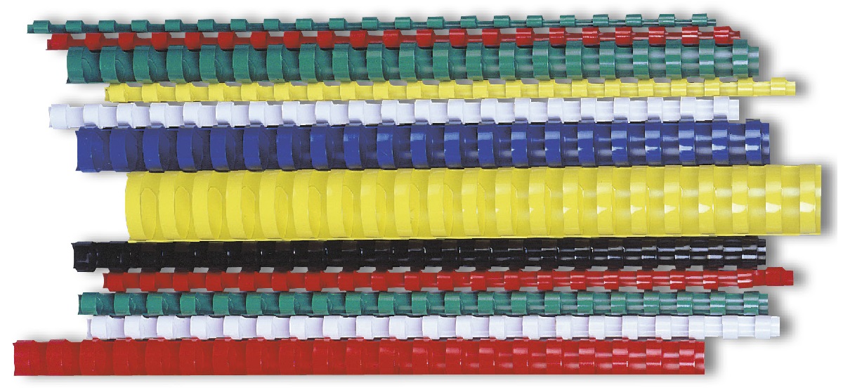 hřbet krouž.vazba pr.14mm černá