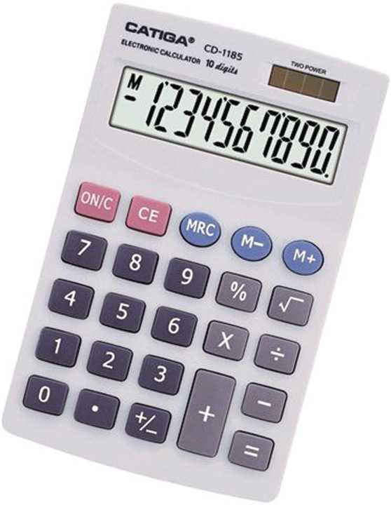 kalkulátor Catiga 1185CD stolní