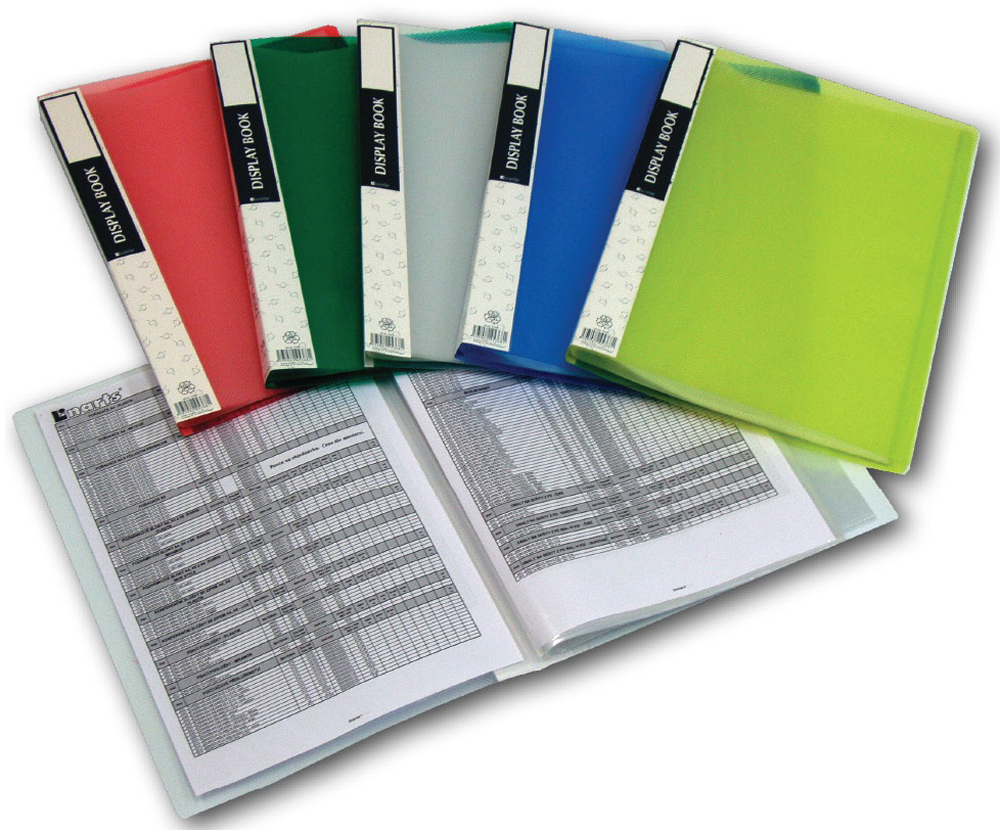 katalogová kniha 10 listů měkké desky