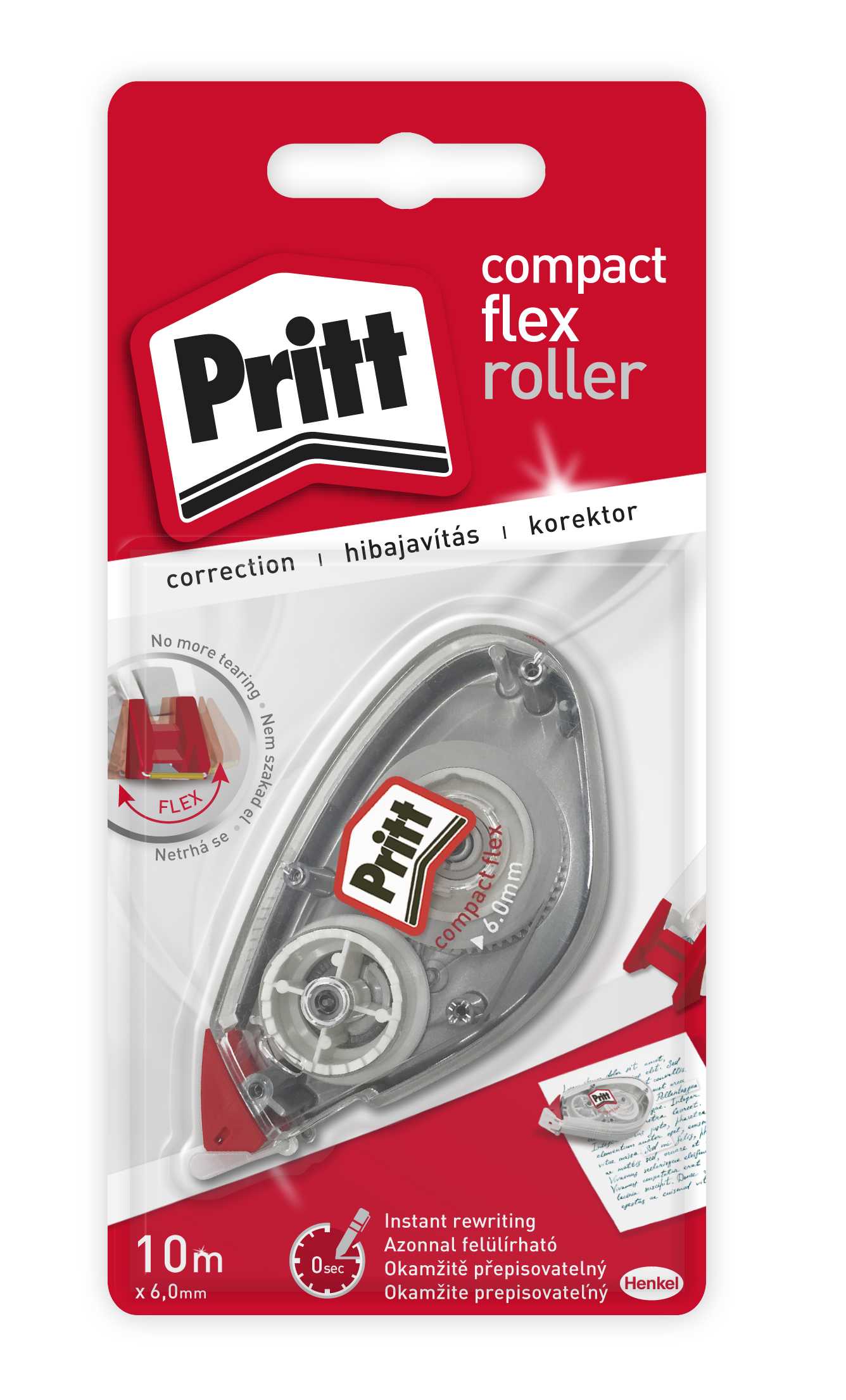 korekce PRITT 4.20mm výměnná 12m návin  H2679522