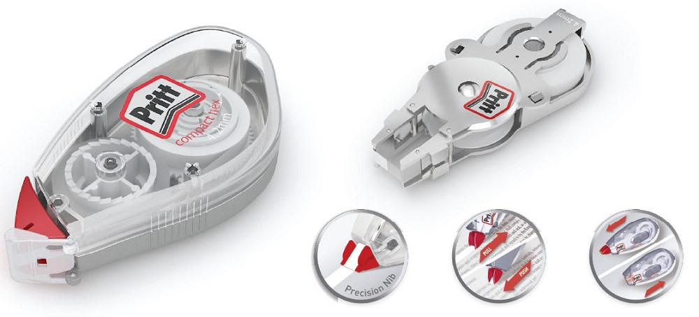 korekce PRITT 6,00mm výměnná  12m 2115720