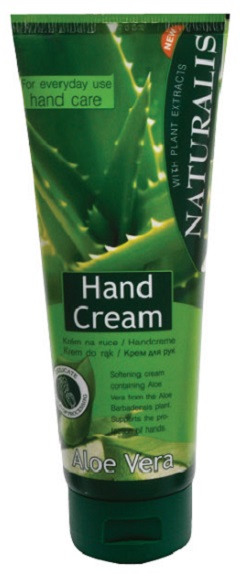 krém na ruce NATURALIS 125ml aloe vera