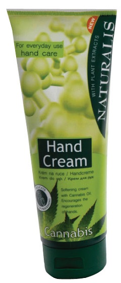 krém na ruce NATURALIS 125ml konopí