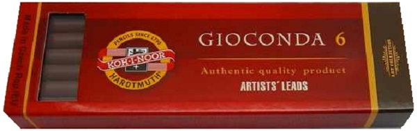 křída kreslící 4377 sepie světle hnědá/6ks pr. 5,6mm