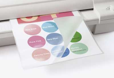 laminovací folie 59x83 125 mic.