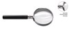 lupa  75mm kovová A65654