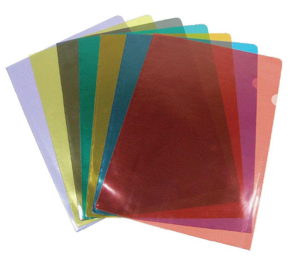 obal A4 L PVC žlutý