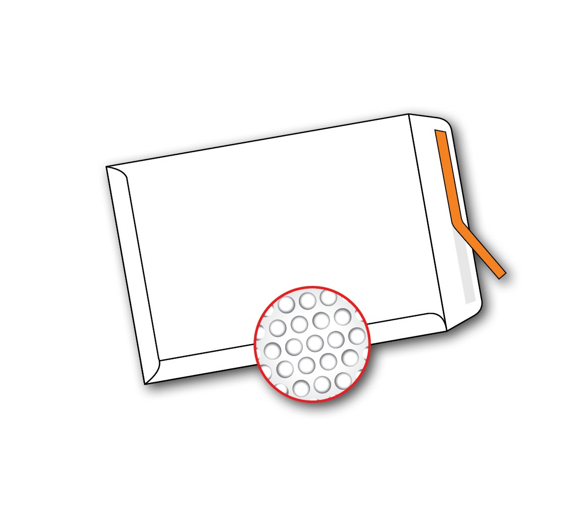 obálka protinárazová 200x175mm CD