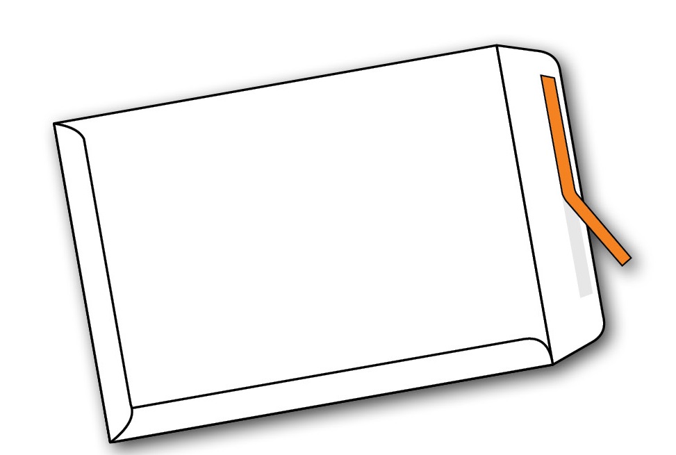 obálka taška B4 krycí páska 8000005385