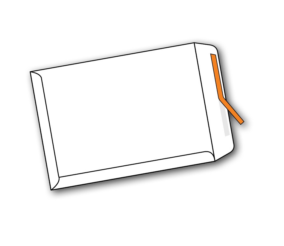 obálka taška C4 krycí páska 8000005427