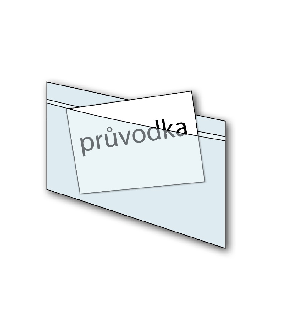 obálky na průvodní listy DL 225x125  639717