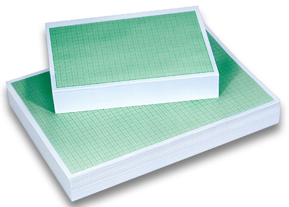 papír milimetrový A4 blok/50 listů