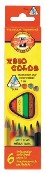 pastelky TR7 3131/ 6 tenké
